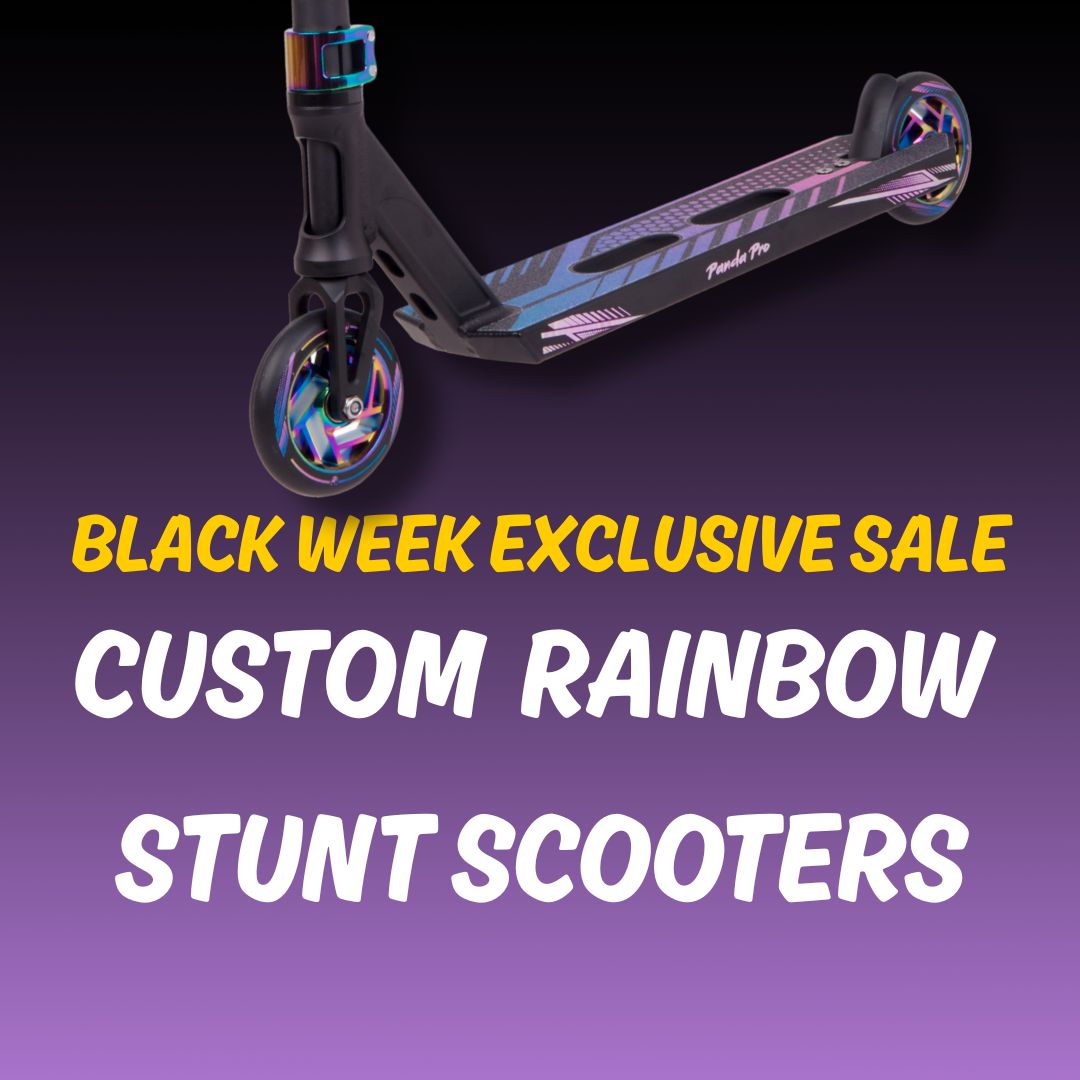Rainbow Trick Løbehjul Tilbud