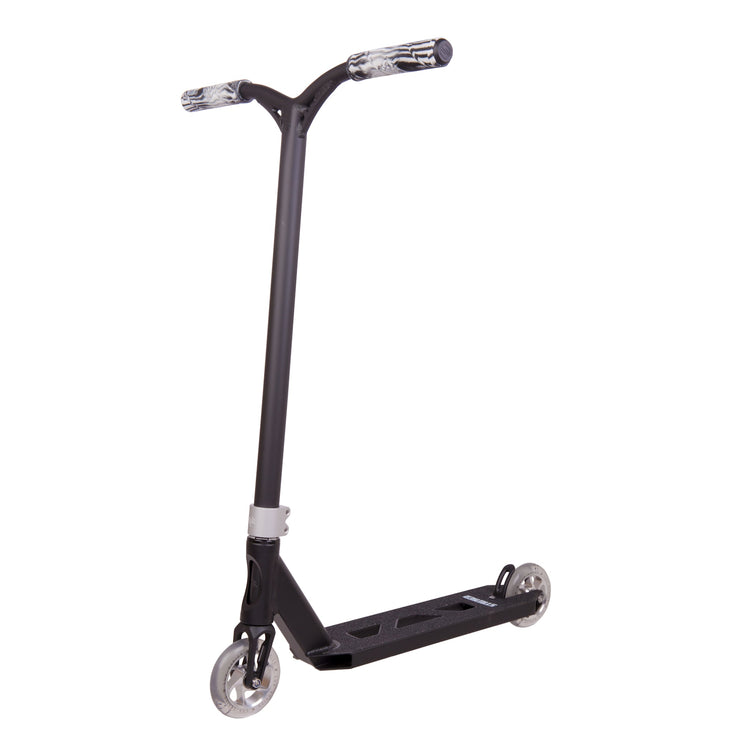 Striker Lux Trick Løbehjul - Clear/Silver-ScootWorld.dk