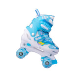 VENOR Ignite LED Side-By-Side Rulleskøjter - Teal-ScootWorld.dk