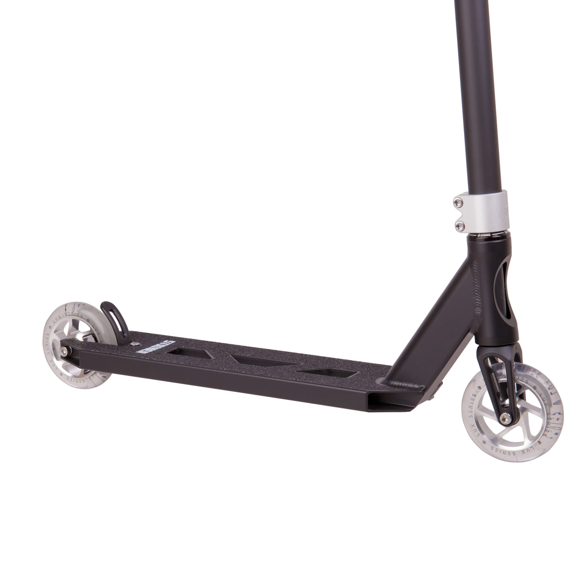 Striker Lux Trick Løbehjul - Clear/Silver-ScootWorld.dk