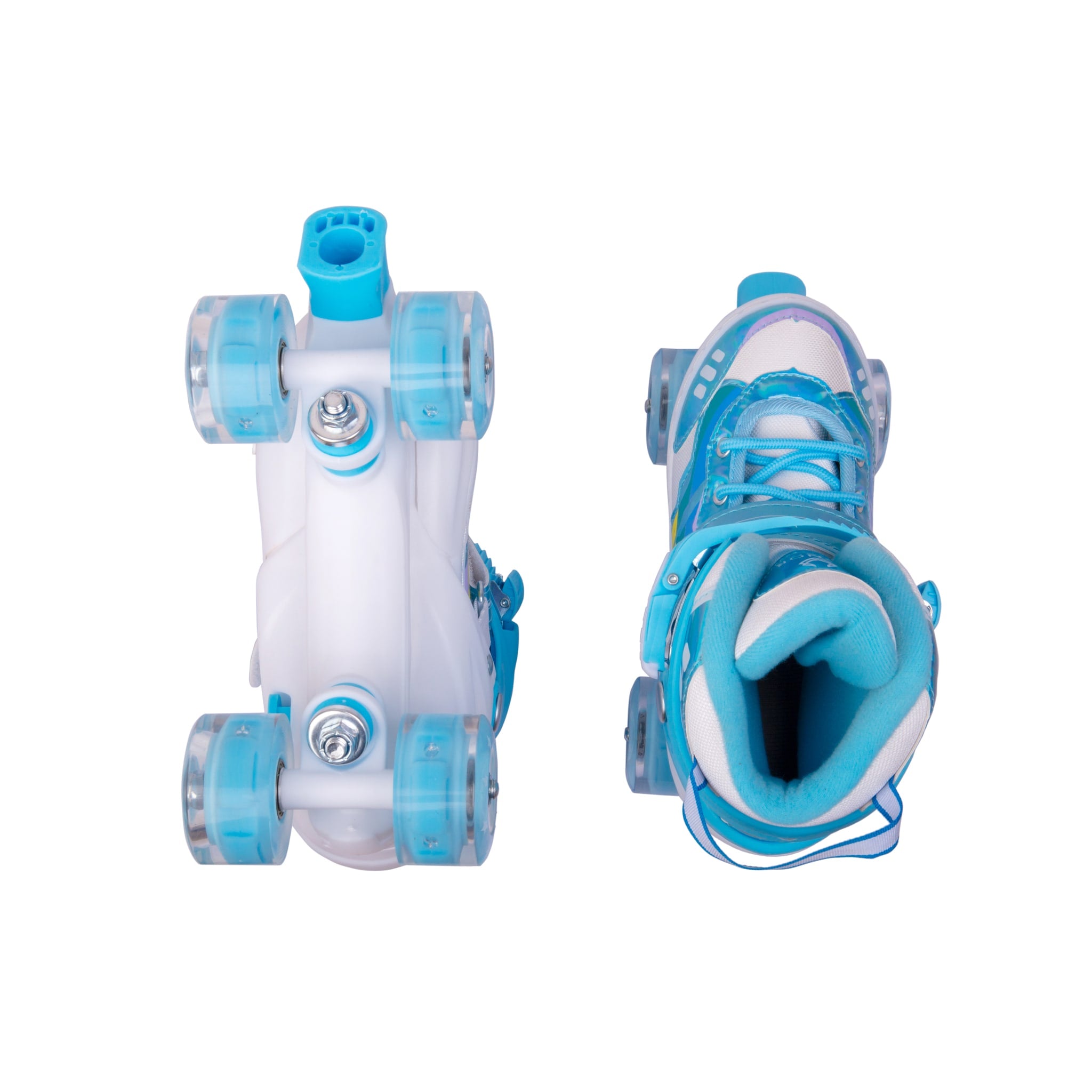 VENOR Ignite LED Side-By-Side Rulleskøjter - Teal-ScootWorld.dk