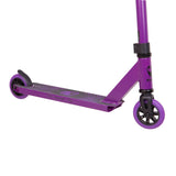 Panda Nubi Trick Løbehjul - Black/Purple-ScootWorld.dk