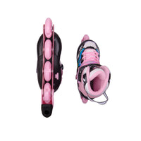 VENOR Ignite LED Inliners - Black/Pink-ScootWorld.dk
