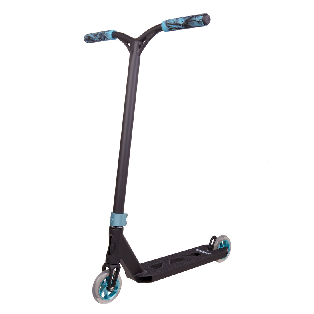 Striker Lux Trick Løbehjul - Clear/Teal-ScootWorld.dk