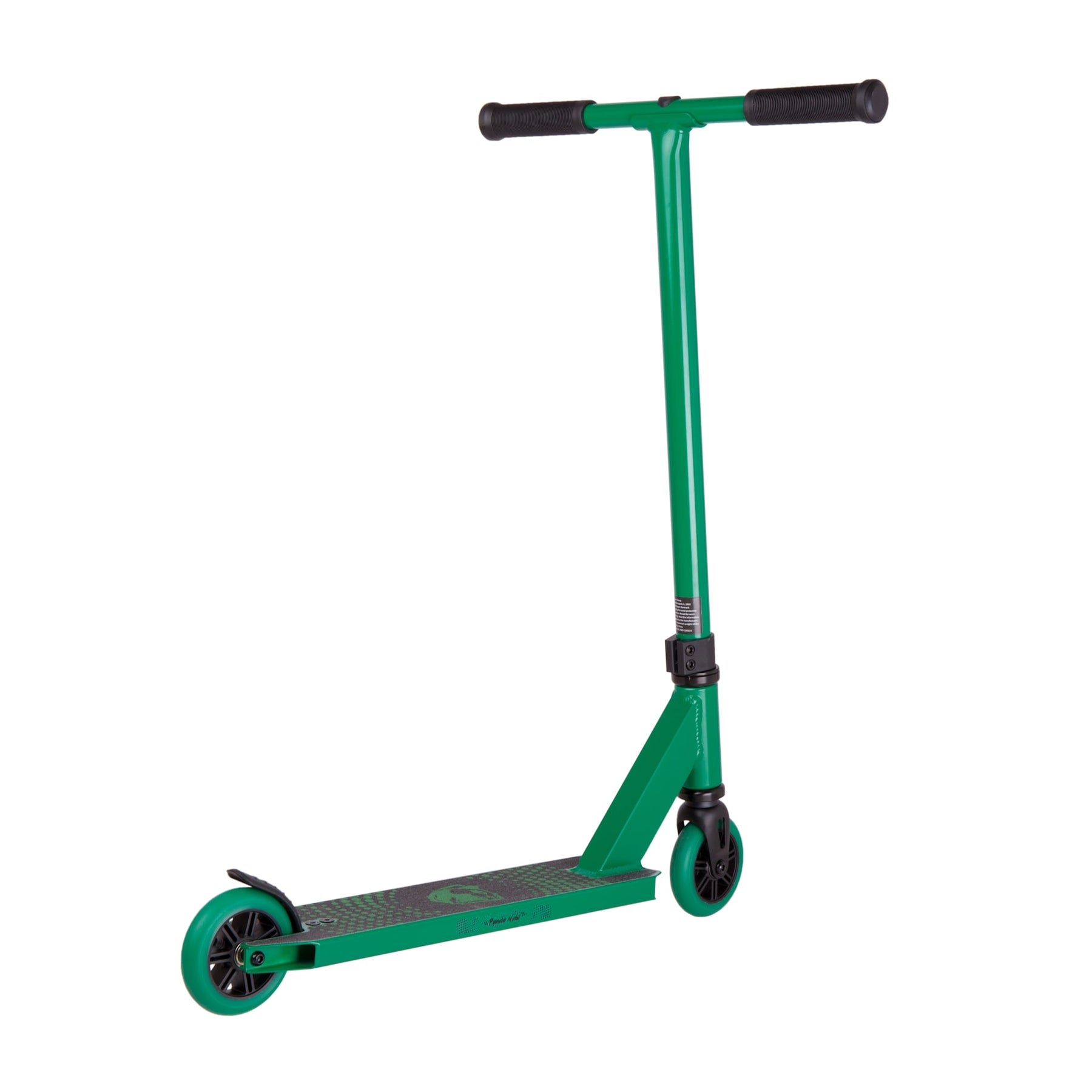 Panda Nubi Trick Løbehjul - Black/Green-ScootWorld.dk