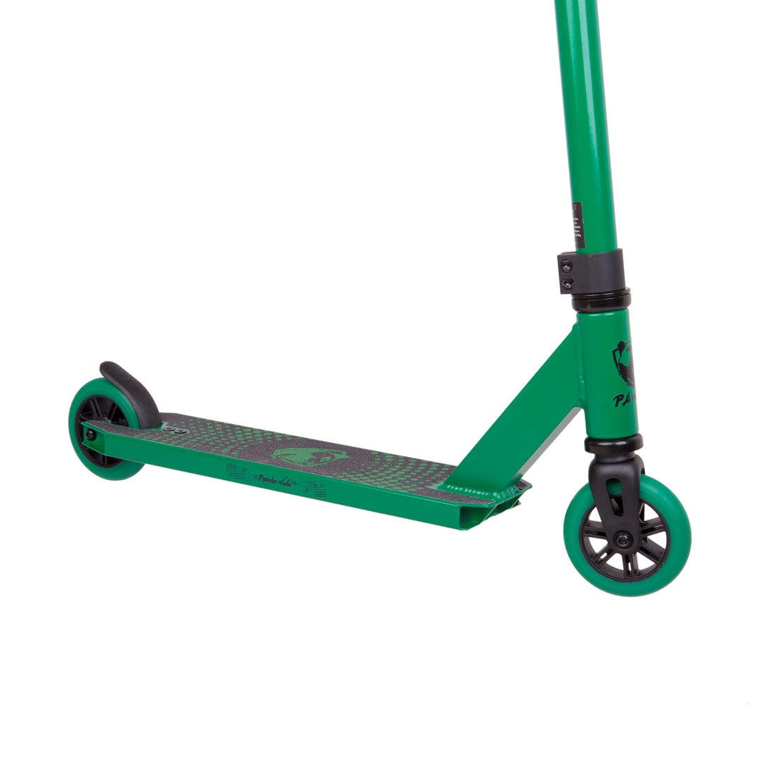 Panda Nubi Trick Løbehjul - Black/Green-ScootWorld.dk