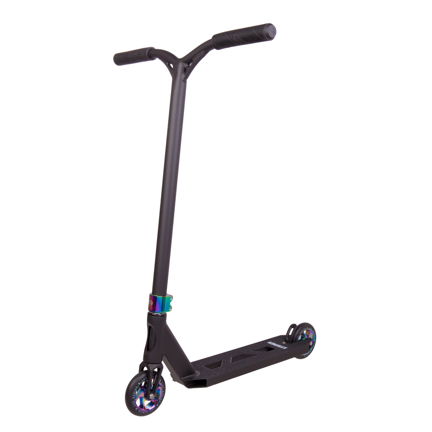 Striker Lux Trick Løbehjul - Black/Rainbow-ScootWorld.dk