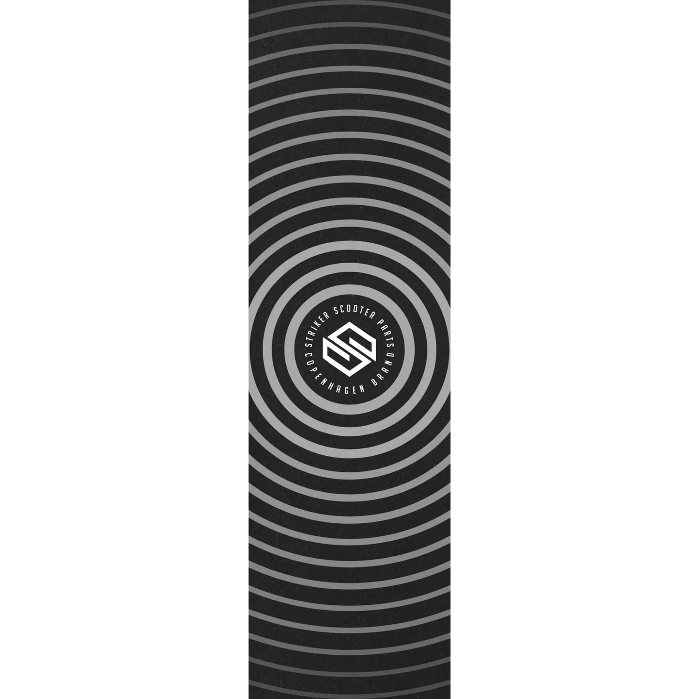 Striker 6.5" Griptape Til Løbehjul - Rings Grey-ScootWorld.dk