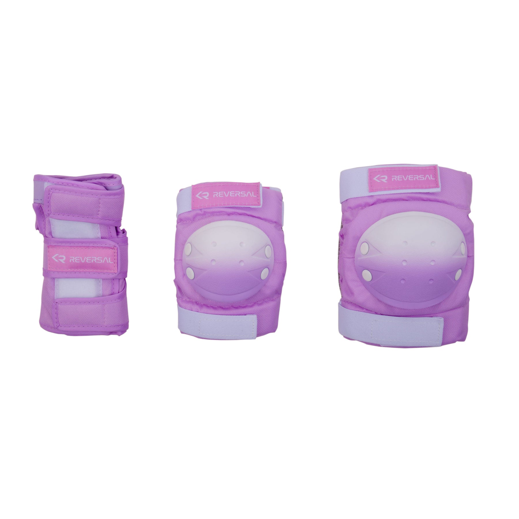 Reversal Beskyttelsessæt Børn 3-pak - Faded Purple-ScootWorld.dk
