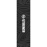 Striker 6.5" Stunt Scooter Griptape - Topo Swirl Grey