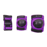 Reversal Junior Protective Gear Set 3-Pack - Purple