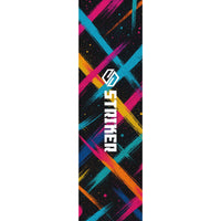 Striker 6.5" Griptape Til Løbehjul - Neon Crosshatch-ScootWorld.dk