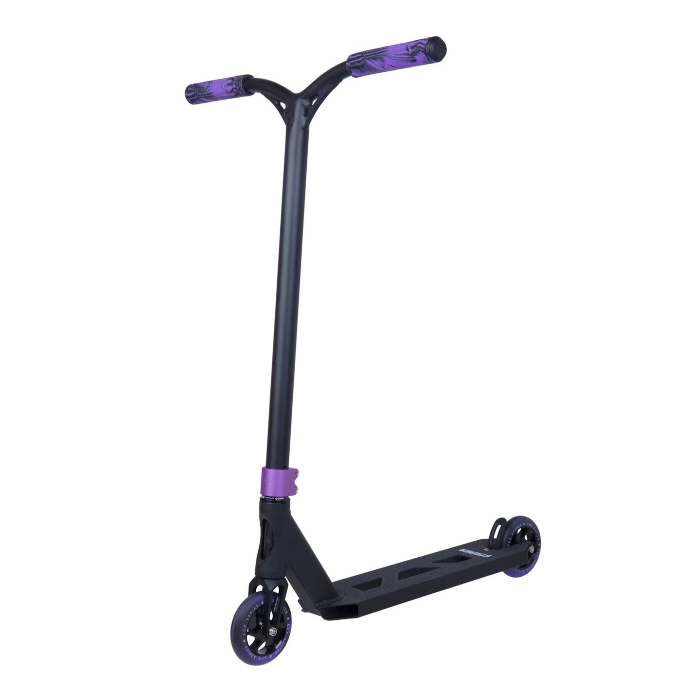 Striker Lux Trick Løbehjul - Black/Purple-ScootWorld.dk