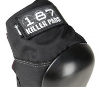 187 Killer Pads Pro Knee Pads - Black