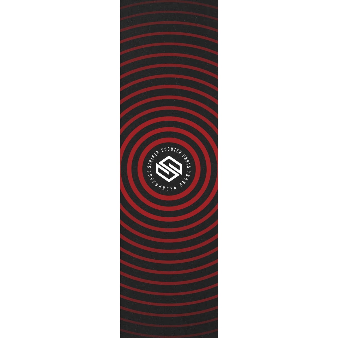 Striker 6.5" Griptape Til Løbehjul - Rings Red-ScootWorld.dk