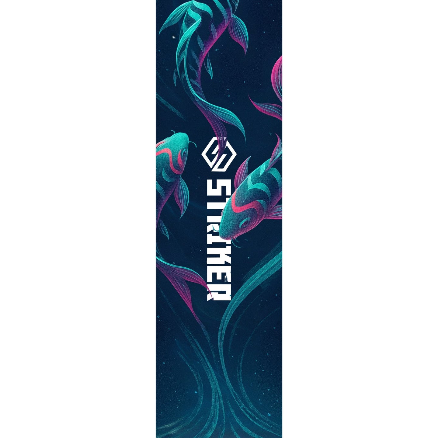 Striker 6.5" Griptape Til Løbehjul - Neon Fish-ScootWorld.dk