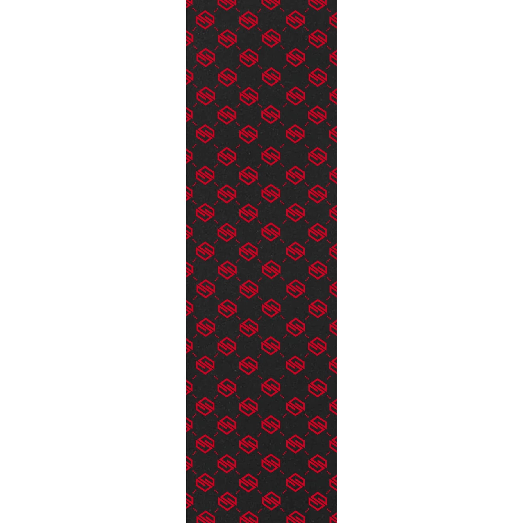 Striker 6.5" Griptape Til Løbehjul - Monogram Red-ScootWorld.dk