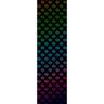 Striker 6.5" Stunt Scooter Griptape - Monogram Rainbow