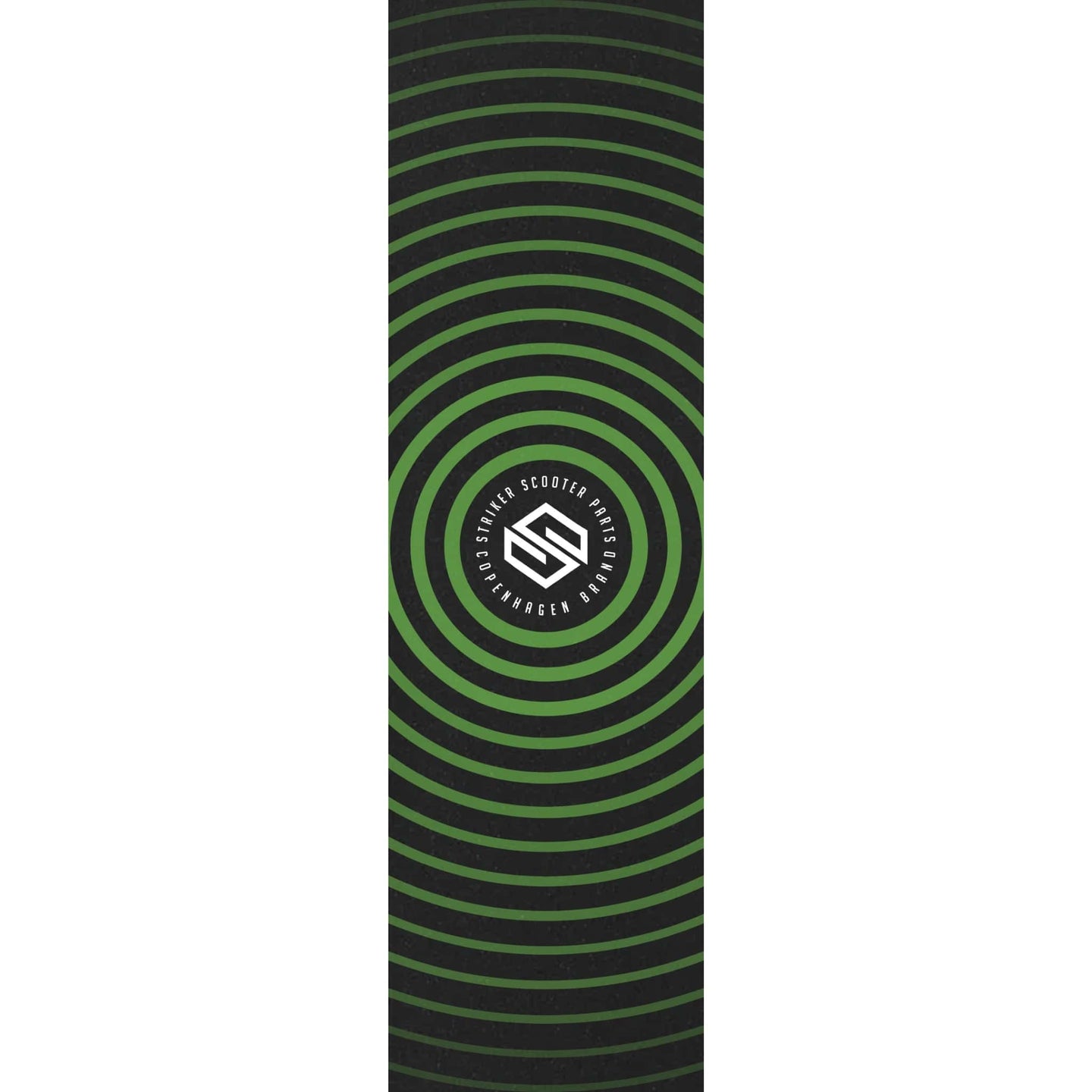 Striker 6.5" Griptape Til Løbehjul - Rings Green-ScootWorld.dk