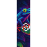 Striker 6.5" Stunt Scooter Griptape - Neon Frog
