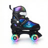 VENOR Ignite LED Side-By-Side Rulleskøjter - Chameleon Rainbow