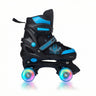 VENOR Ignite LED Side-By-Side Rulleskøjter - Black/Blue
