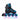 VENOR Ignite LED Inliners - Black/Blue-ScootWorld.dk