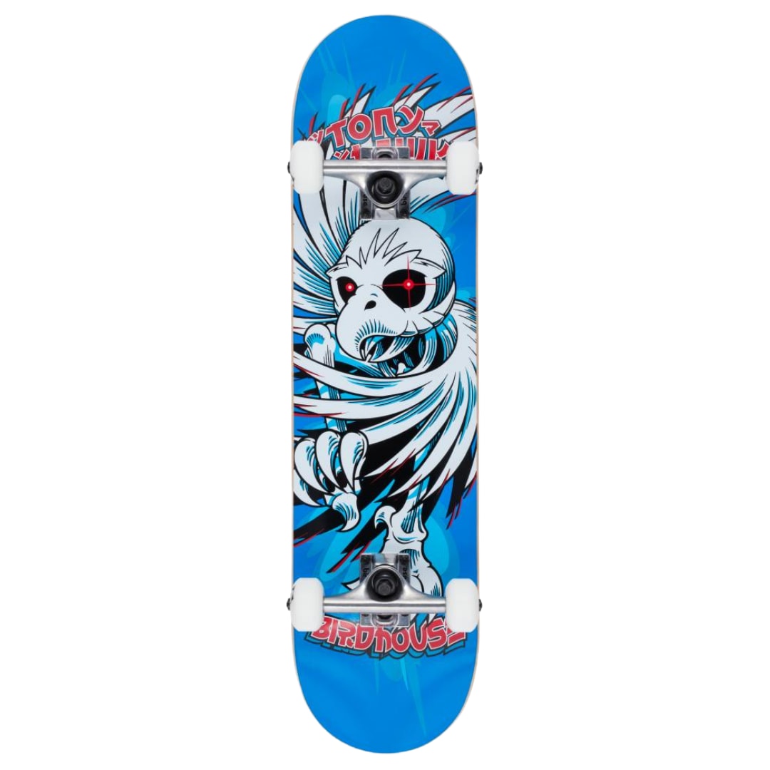 Birdhouse Stage 1 Komplet Skateboard - Hawk Spiral - 7.75"-ScootWorld.dk