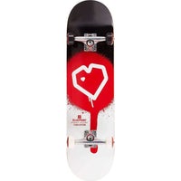 Blueprint Spray Heart Komplet Skateboard-ScootWorld.dk