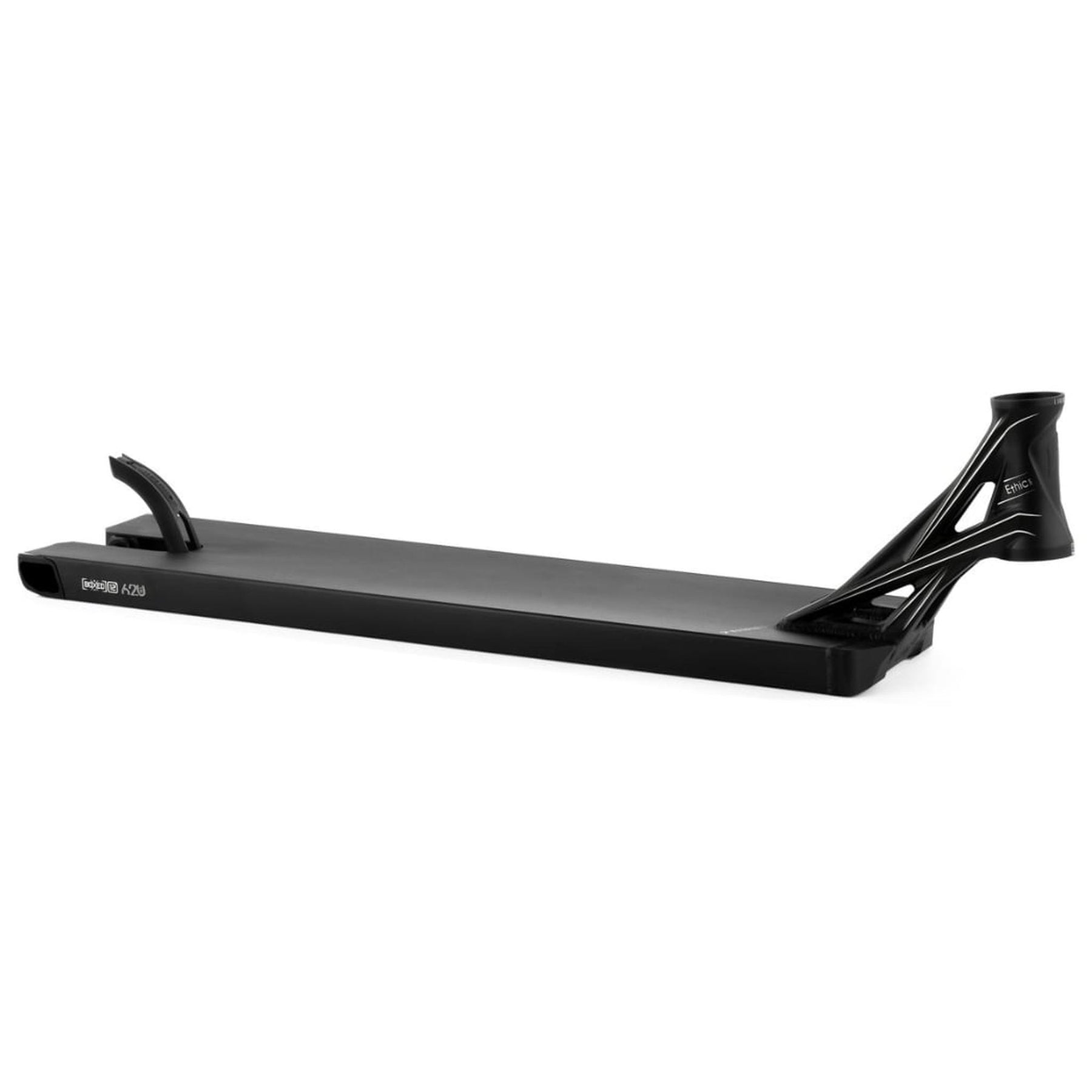 Ethic Lindworm V4 6.7" Trick Løbehjul Deck - Black-ScootWorld.dk