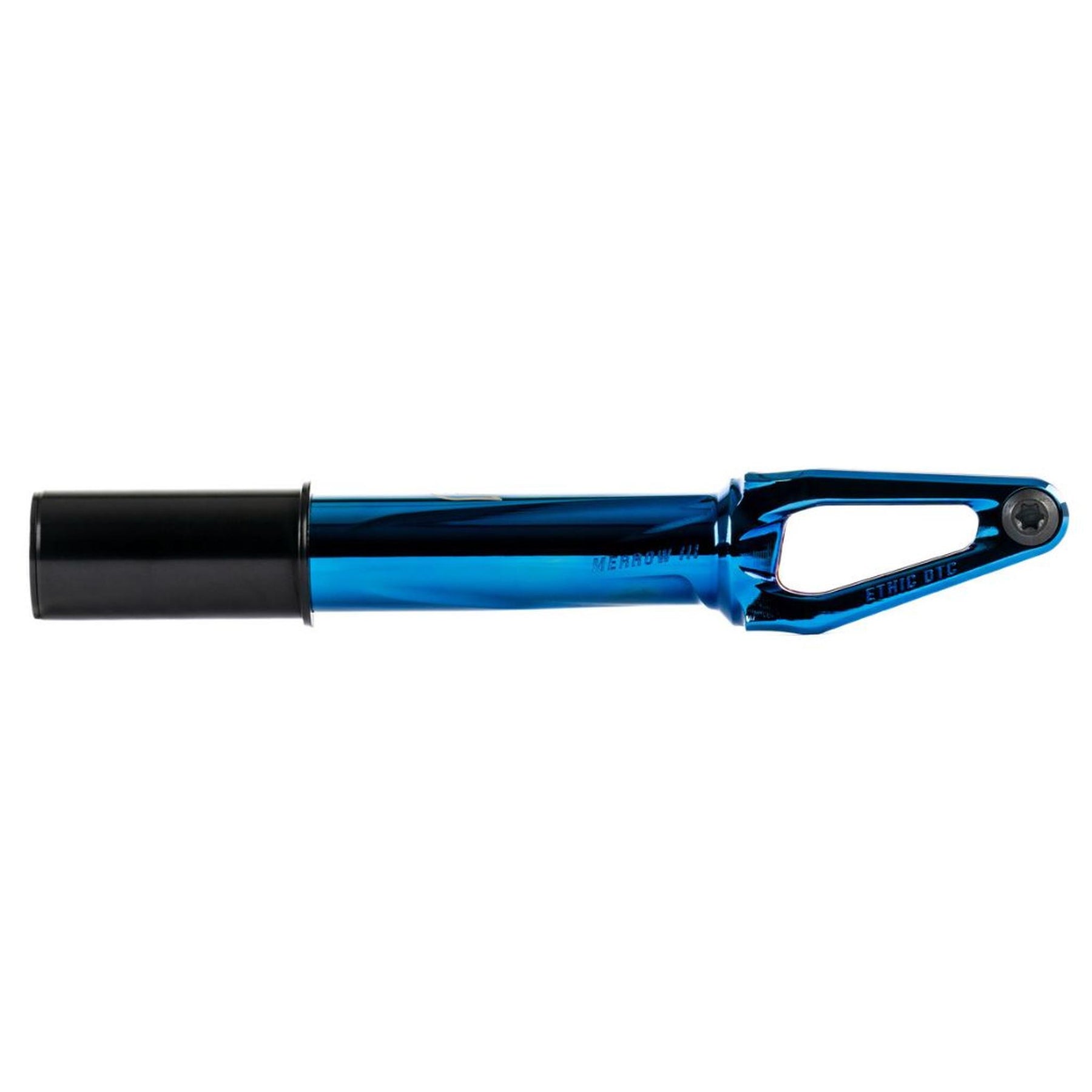Ethic Merrow HIC V3 Løbehjul Forgaffel - Blue Chrome-ScootWorld.dk