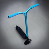 Striker Pande Teal/Black Custom Build - Teal/Black-ScootWorld.dk