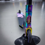 Striker Black/Rainbow Custom Build - Black/Rainbow-ScootWorld.dk