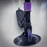 Striker Pande Black/Purple 500mm Custom Build - Black/Purple-ScootWorld.dk