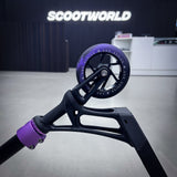 Striker Pande Black/Purple 500mm Custom Build - Black/Purple-ScootWorld.dk