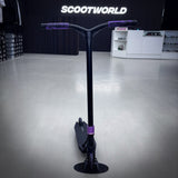Striker Pande Black/Purple 460mm Custom Build - Black/Purple-ScootWorld.dk