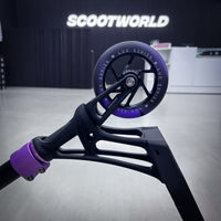 Striker Pande Black/Purple 460mm Custom Build - Black/Purple-ScootWorld.dk