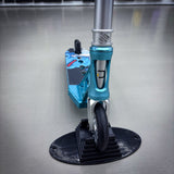 Striker Aether Teal/Silver Custom Build - Teal/Silver-ScootWorld.dk