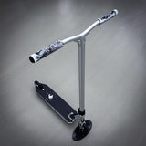 Striker BenJ Silver Custom Build - Silver-ScootWorld.dk