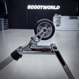 Striker BenJ Silver Custom Build - Silver-ScootWorld.dk