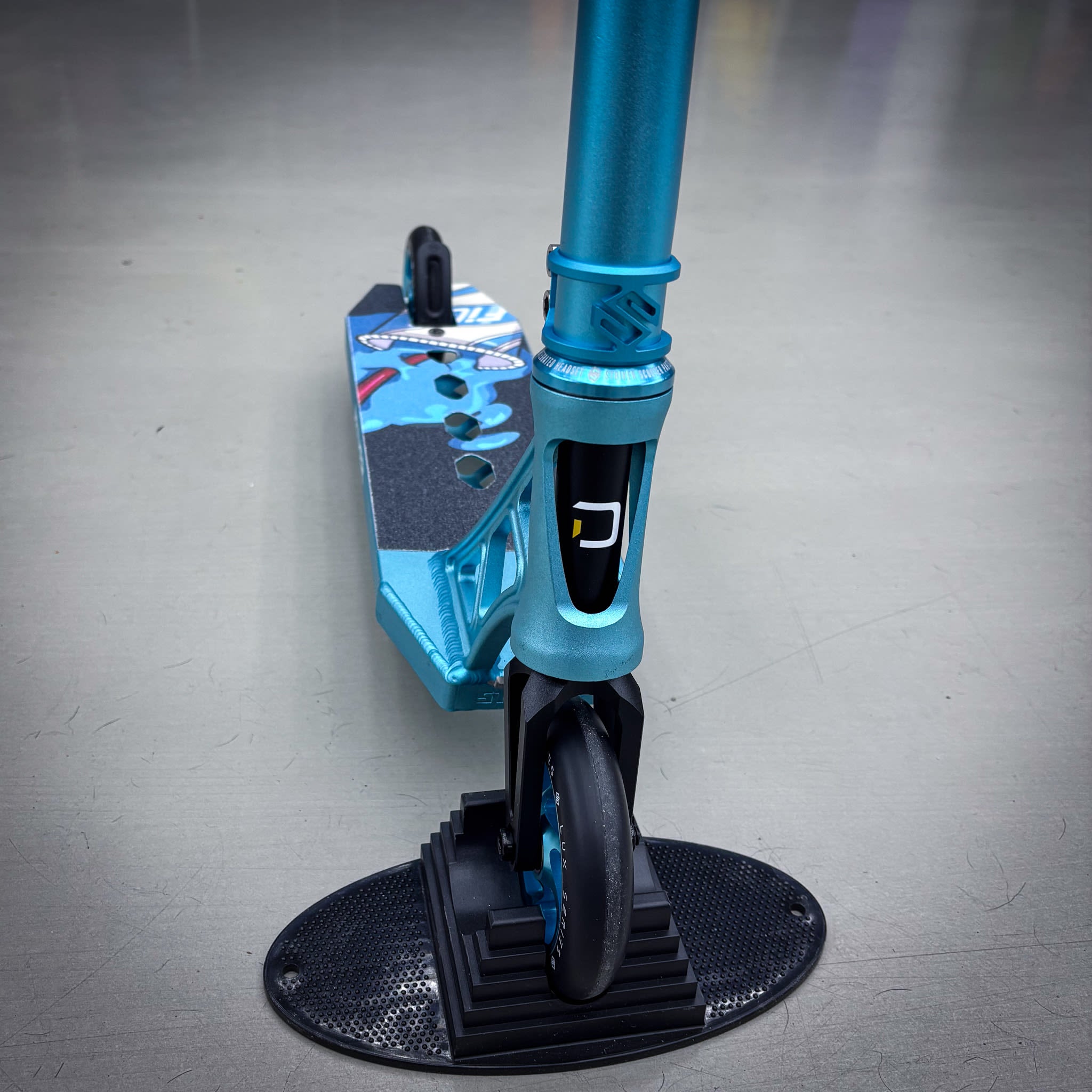 Striker Aether Teal Custom Build - Teal-ScootWorld.dk