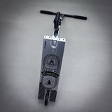 Striker Toni Street Black/Silver Custom Build - Black/Silver-ScootWorld.dk