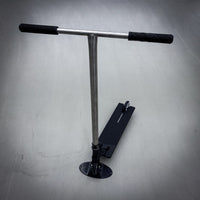 Striker Pandemonium Boxed Custom Build - Black/Silver-ScootWorld.dk