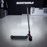 Striker Titan Pande Red Custom Build - Black/Red/Silver-ScootWorld.dk