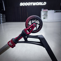 Striker Titan Pande Red Custom Build - Black/Red/Silver-ScootWorld.dk