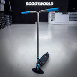 Striker Titan Bend Pande Custom Build - Black/Teal/Silver-ScootWorld.dk