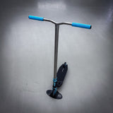Striker Titan Bend Pande Custom Build - Black/Teal/Silver-ScootWorld.dk