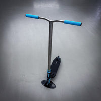 Striker Titan Bend Pande Custom Build - Black/Teal/Silver-ScootWorld.dk