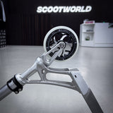 Ethic Pande Wolp 500mm Custom Build - Silver-ScootWorld.dk
