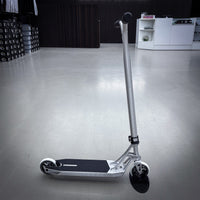 Ethic Pande Wolp 460mm Custom Build - Silver-ScootWorld.dk